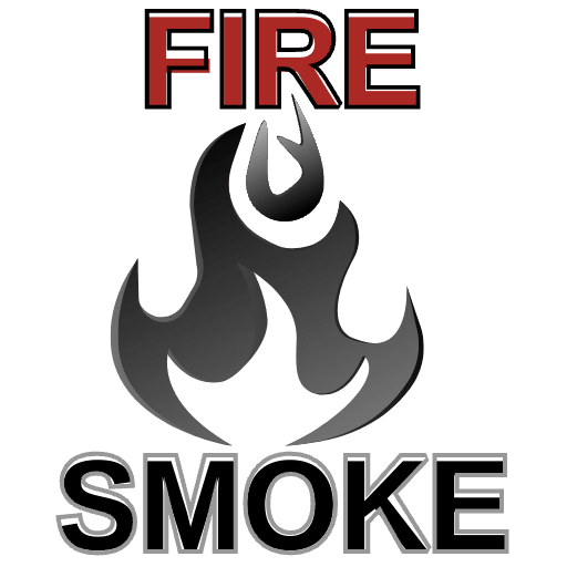 Fire and Smoke Damage Restoration Icon Moose Jaw