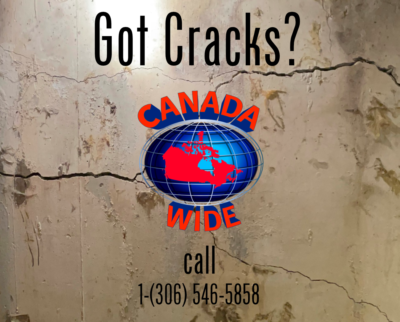 Foundation Crack Repairs Regina Saskatchewan