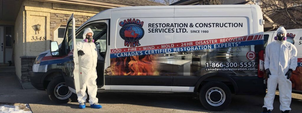 canada wide restoration in respirators