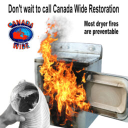 dryer fires cause by blocked vents