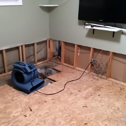 Flooded Basement Use our Commercial Dryers. Call Canada Wide Restoration