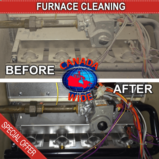 Furnace Cleaning Summer Special Offer on now in Regina, Moose Jaw, Saskatoon. Call Canada Wide Restoration